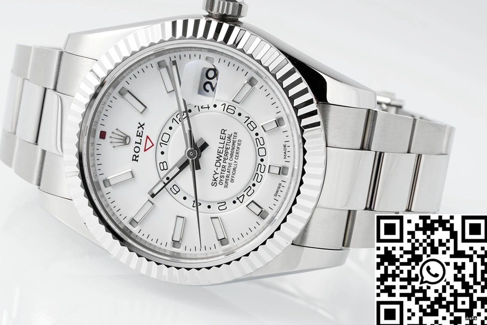 Factory ZF M336934-0003 SKY DWELLER Dial White Rolex 0713